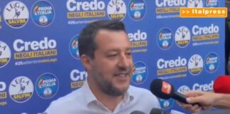 Salvini “Per la Sicilia abbiamo il Presidente giusto al posto giusto”