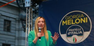 Elezioni, Meloni “Nessuna possibilità che FdI vada al Governo col Pd”