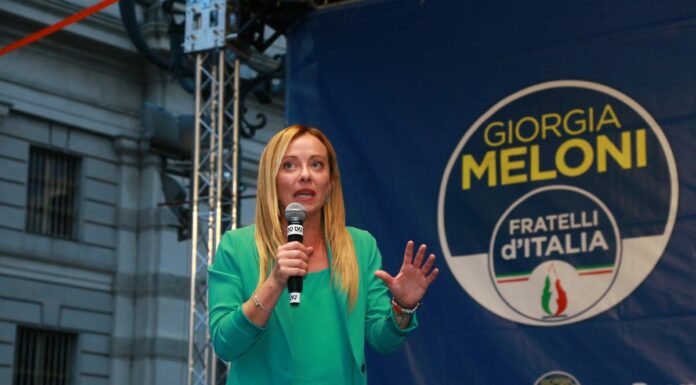Elezioni, Meloni “Nessuna possibilità che FdI vada al Governo col Pd”