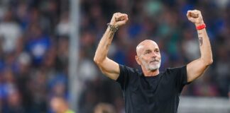 Pioli “Milan-Napoli sfida scudetto, carica tifosi fondamentale”