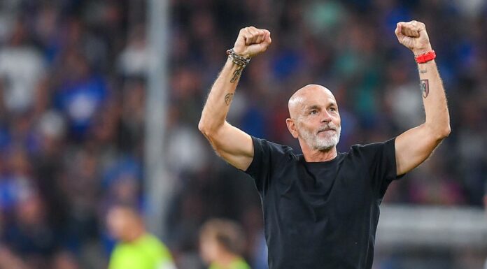 Pioli “Milan-Napoli sfida scudetto, carica tifosi fondamentale”