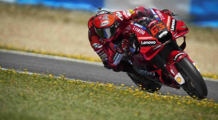 Bagnaia conquista la pole position al Gp d’Aragon