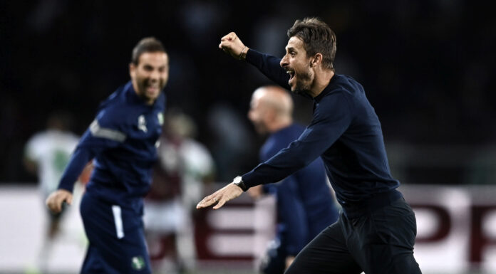 Alvarez al 93°, il Sassuolo vince 1-0 in casa del Toro