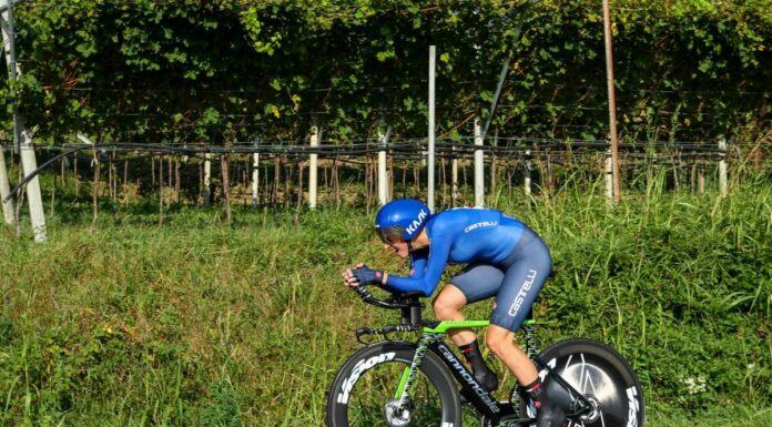 Oro mondiale nella crono U.23 donne per Guazzini