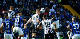 Udinese super, Inter battuta 3-1 e quinta vittoria di fila