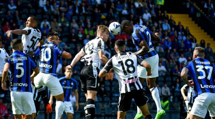 Udinese super, Inter battuta 3-1 e quinta vittoria di fila
