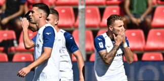 Immobile show, la Lazio travolge 4-0 la Cremonese