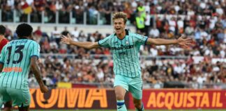 Scalvini stende la Roma, l’Atalanta passa all’Olimpico