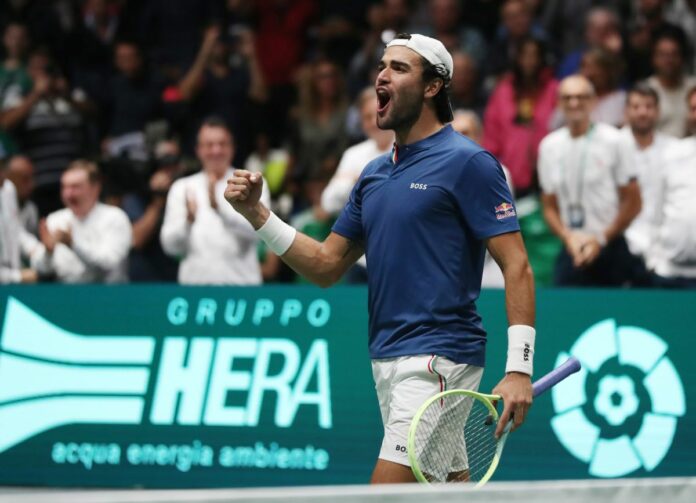 DAVIS CUP ITALY-SWEDEN