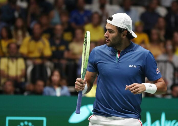 DAVIS CUP ITALY-SWEDEN