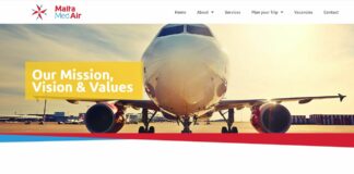 Commercial flights between Malta and Libya resume