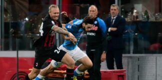 Il Napoli vince a San Siro: Milan battuto 2-1