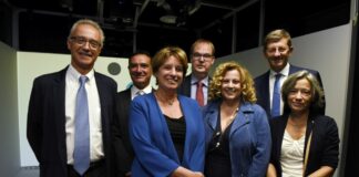 I ministri Colao e Messa visitano i laboratori del Metaverso di Bicocca