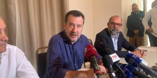 Salvini “Ci prepariamo al cambiamento anche in Puglia e a Bari”