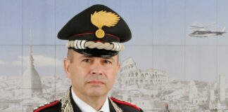 Il colonnello Aquilio è il nuovo comandante del Reparto operativo dei Carabinieri di Roma
