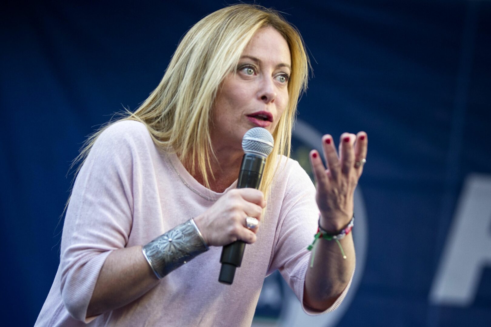 Meloni “Ottimista sulla tenuta della coalizione di centrodestra” Meloni “Ottimista sulla tenuta della coalizione di centrodestra”