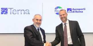 Terna e Adr per la transizione energetica del polo aeroportuale romano