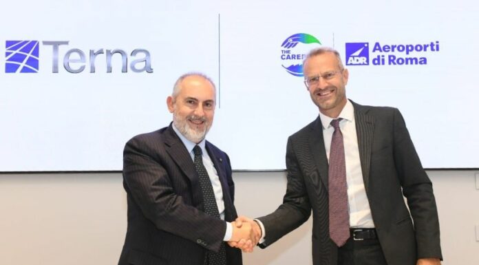 Terna e Adr per la transizione energetica del polo aeroportuale romano