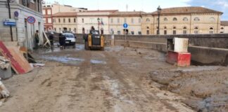 Squadre della Protezione Civile regionale operative nelle Marche