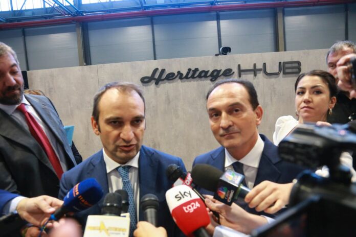 Foto di Torino CEO di Stellantis Carlos Tavares