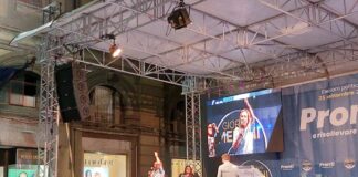 Meloni a Palermo, “Urlo più di chi mi contesta, lavoro e stop barconi”