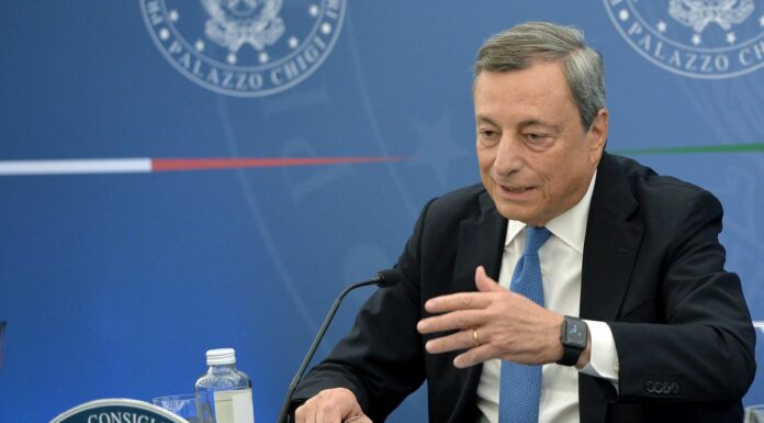Draghi all’Onu “Aiutare Kiev unica scelta coerente con i nostri ideali”