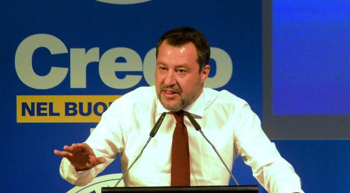 Salvini “Sì allo scostamento di bilancio, chi chiede tempo sbaglia”