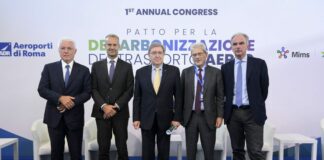 Patto per la decarbonizzazione del trasporto aereo, obiettivo “zero carbon” entro il 2050