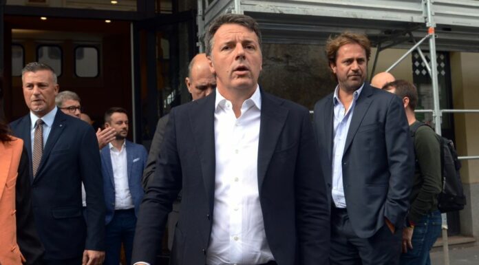 Renzi “Serve una politica estera autorevole e condivisa”