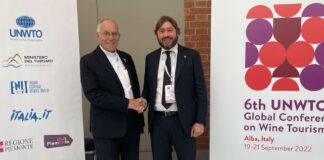 Turismo del vino, Pedini Amati ad Alba al forum Unwto