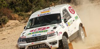 Suzuki Challenge, riscatto Ferroni-Fiorini al Baja Vermentino