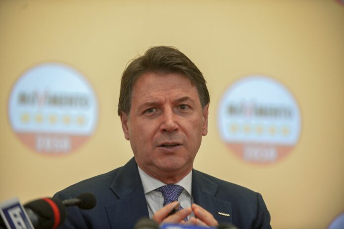 Conferenza stampa del M5S al termine della Assemblea degli Iscritti