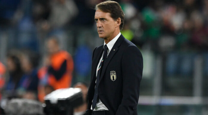 Mancini “L’Italia ha entusiasmo, non sono preoccupato”