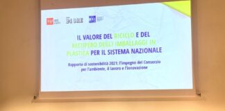 Rifiuti, con il riciclo della plastica -879mila tonnellate Co2