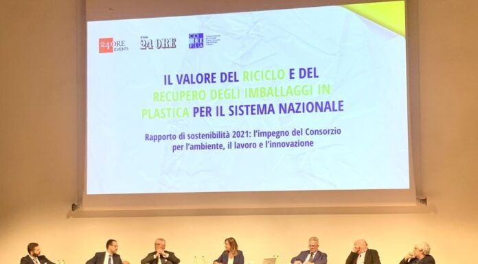 Rifiuti, con il riciclo della plastica -879mila tonnellate Co2
