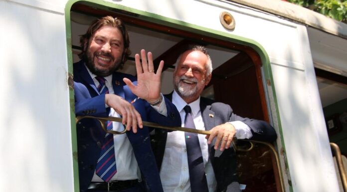 Treno Bianco Azzurro, 2 milioni dal Ministero Turismo per la riapertura