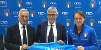 ITA Airways e Federcalcio insieme per far volare le Nazionali