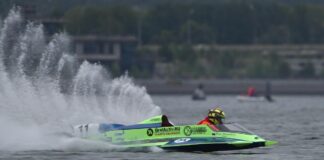 La F.1 di motonautica torna sulle acque del Po in provincia di Piacenza