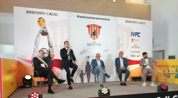 Benevento accoglie Cannavaro “Era l’ora di tornare a casa”