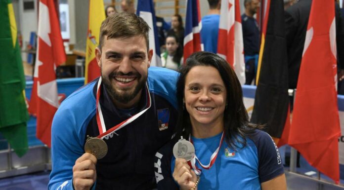 Primi due podi azzurri sulle pedane di Pisa