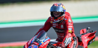 Miller precede Bagnaia nelle libere del Gp del Giappone