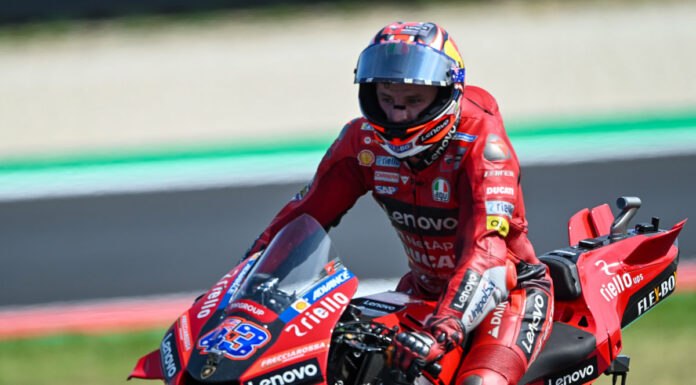 Miller precede Bagnaia nelle libere del Gp del Giappone