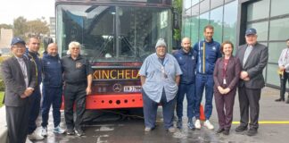 Athletica Vaticana incontra gli aborigeni