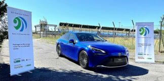 Auto a idrogeno, primo test drive al Centro Enea Casaccia