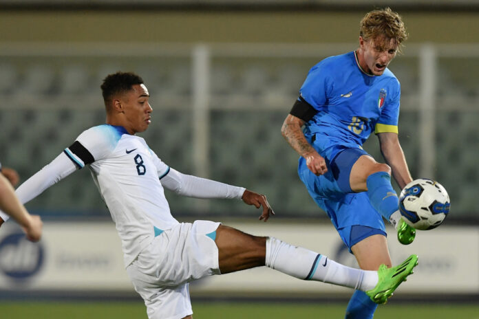Italia-Inghilterra Under 21 amichevole