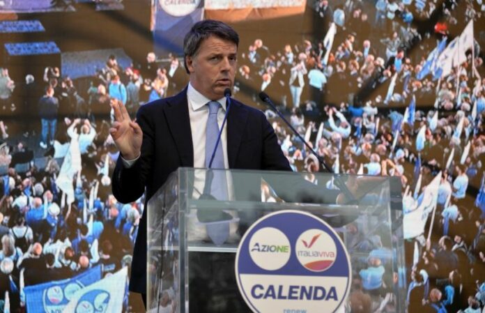 Comizio di chiusura di Azione e Italia Viva al Gianicolo
