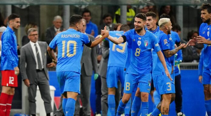 L’Italia piega l’Inghilterra 1-0, decide Raspadori