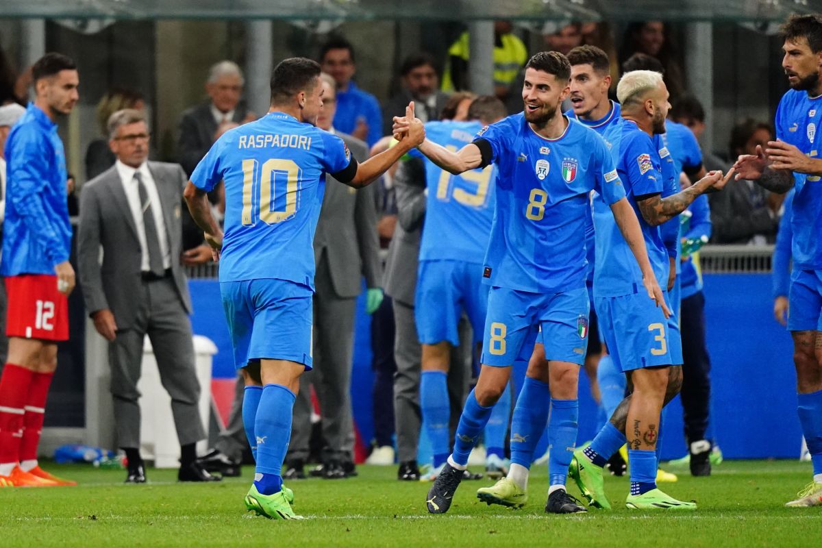L’Italia piega l’Inghilterra 1-0, decide Raspadori L’Italia piega l’Inghilterra 1-0, decide Raspadori