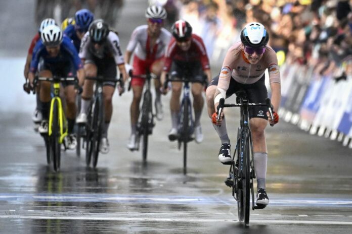 Australia: AUSTRALIA CYCLING WORLD CHAMPIONSHIPS ROAD RACE ELITE WOMEN