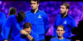 L’ultimo ballo di Federer “Ma non sono triste”